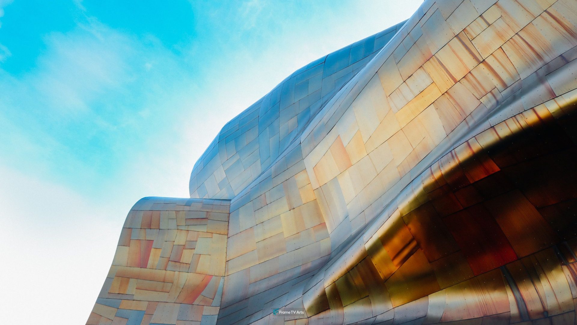 Museum of Pop Culture – Seattle, Washington — Samsung Frame TV art