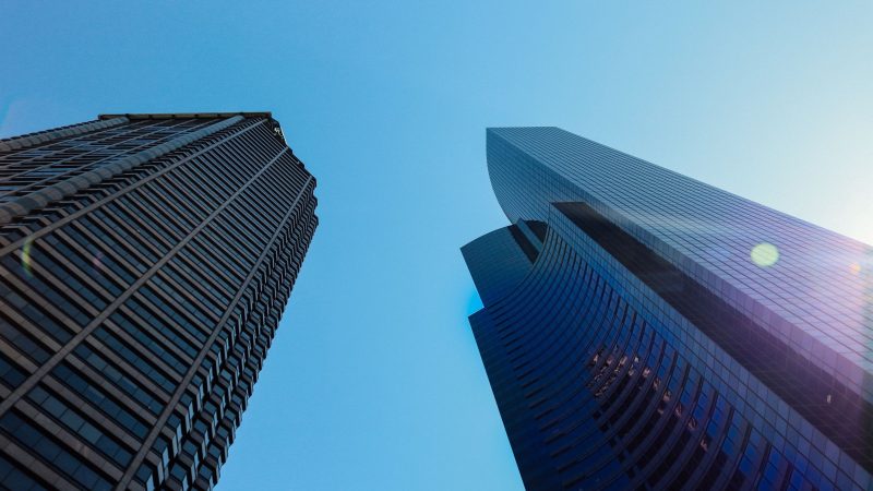 High Rise Buildings – Seattle, Washington — Samsung Frame TV art