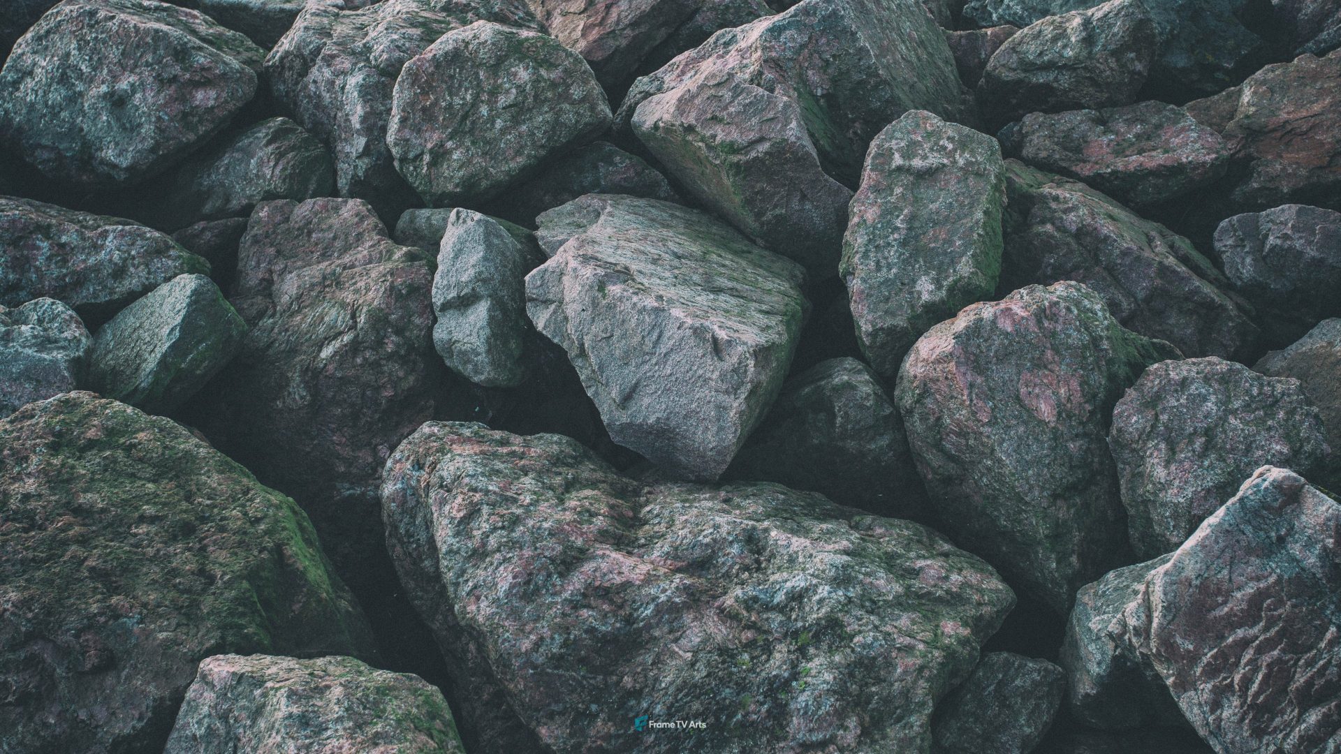 A pile of rocks — Samsung Frame TV art
