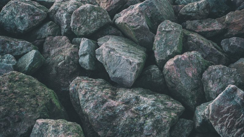 A pile of rocks — Samsung Frame TV art