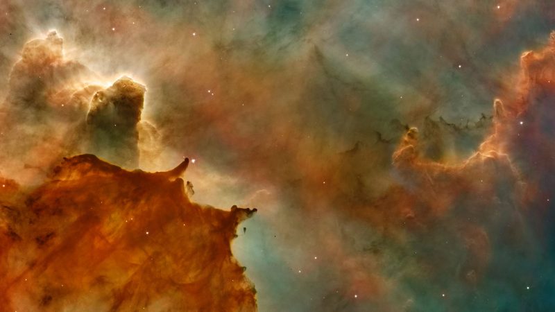 NASA s Hubble captures a stunning image of the Eagle Nebula. — Samsung Frame TV art
