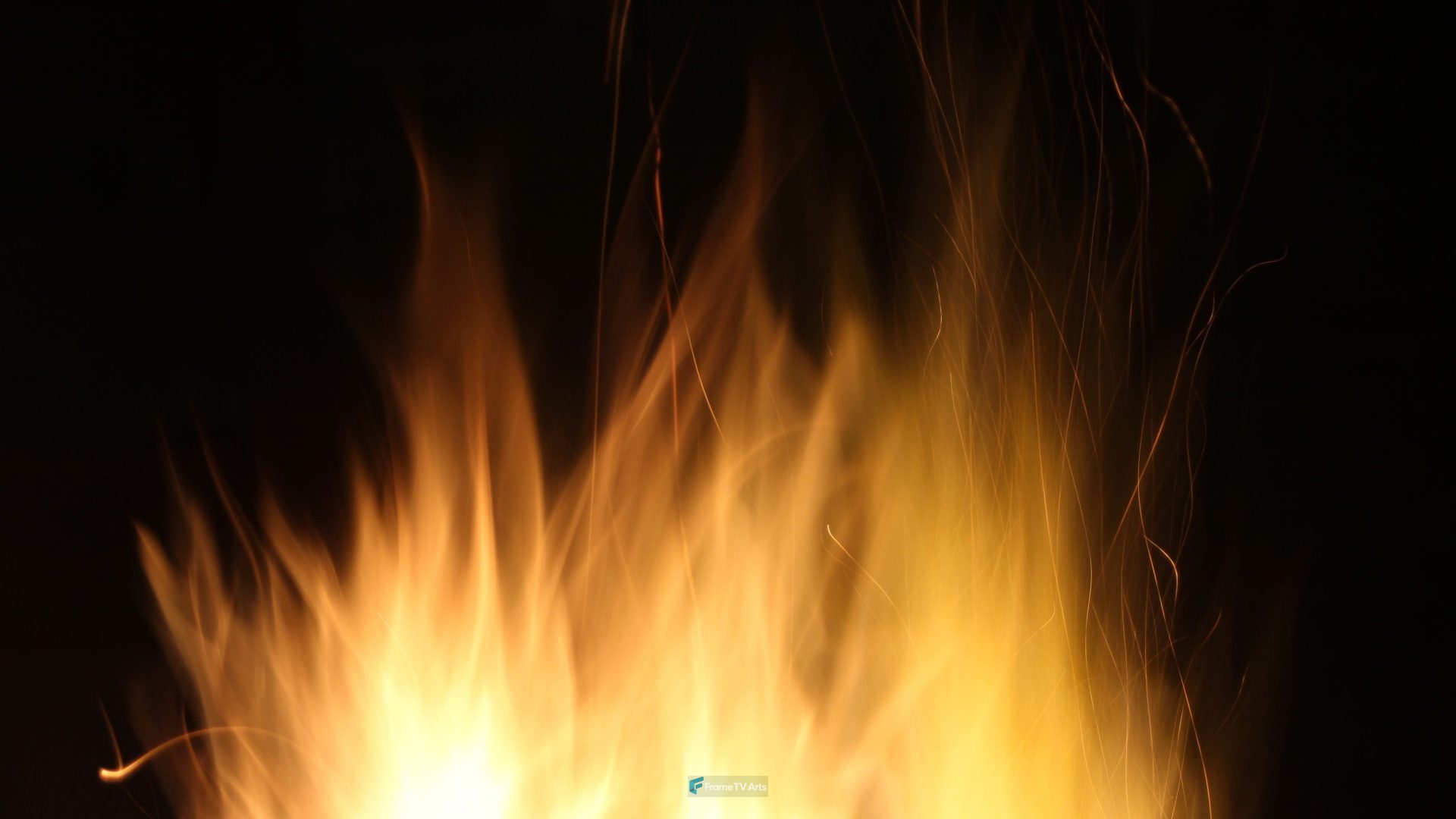 Fire Flame — Samsung Frame TV art