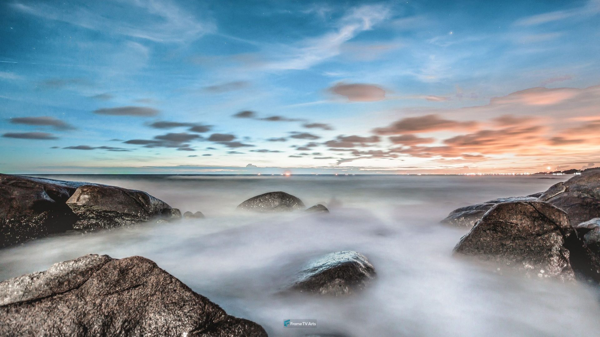 Sea Fog and Blue Sky — Samsung Frame TV art