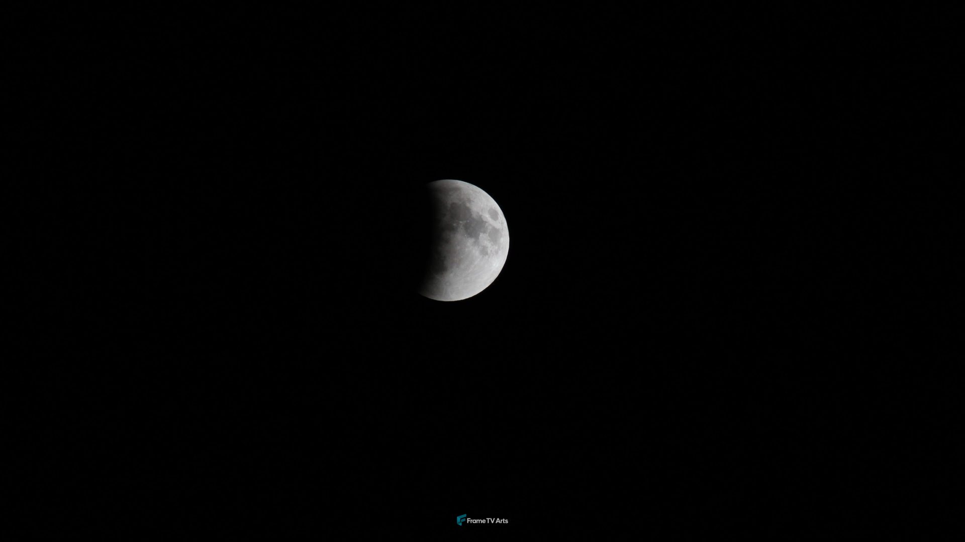 Super moon — Samsung Frame TV art