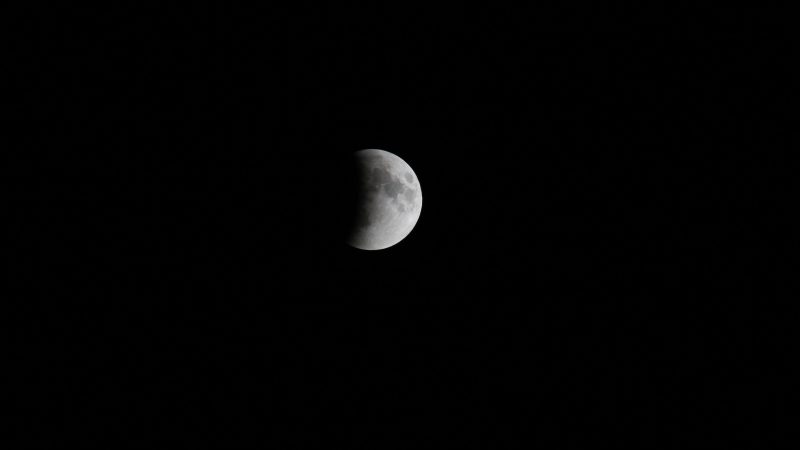 Super moon — Samsung Frame TV art