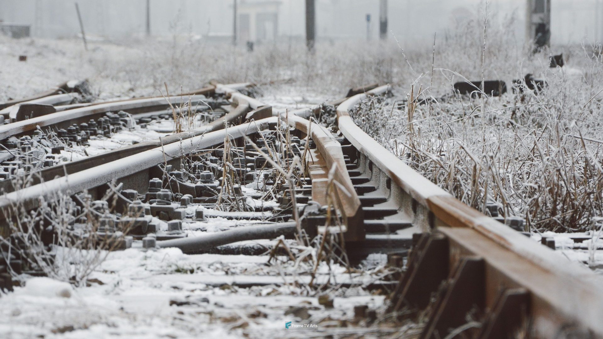 Rail Tracks — Samsung Frame TV art