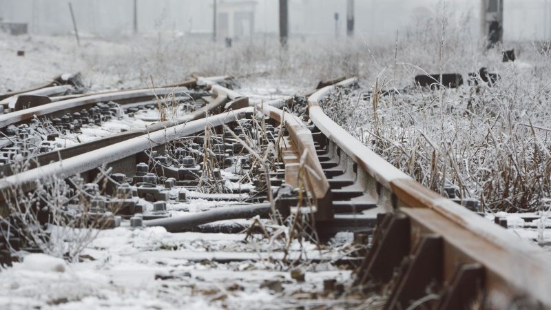 Rail Tracks — Samsung Frame TV art