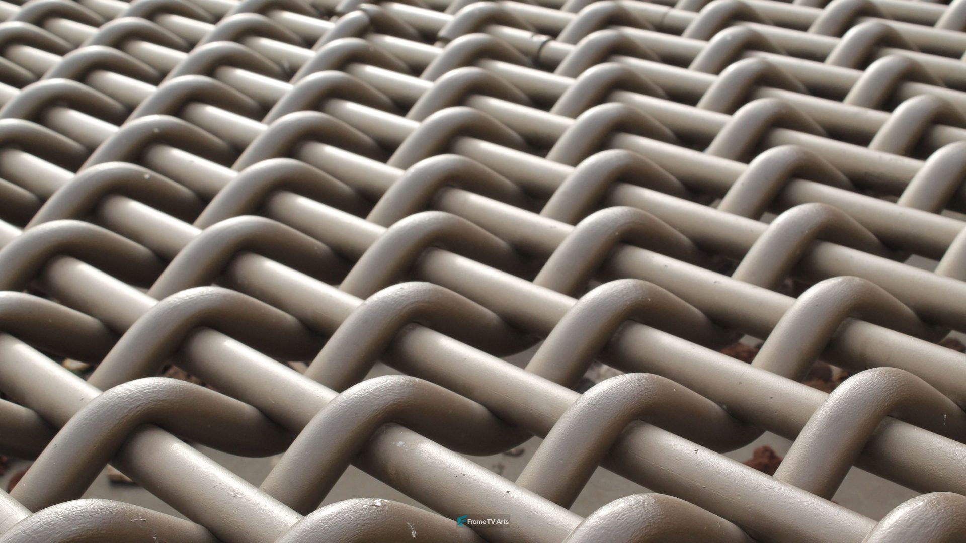 Metal Grid – Background Backdrop — Samsung Frame TV art