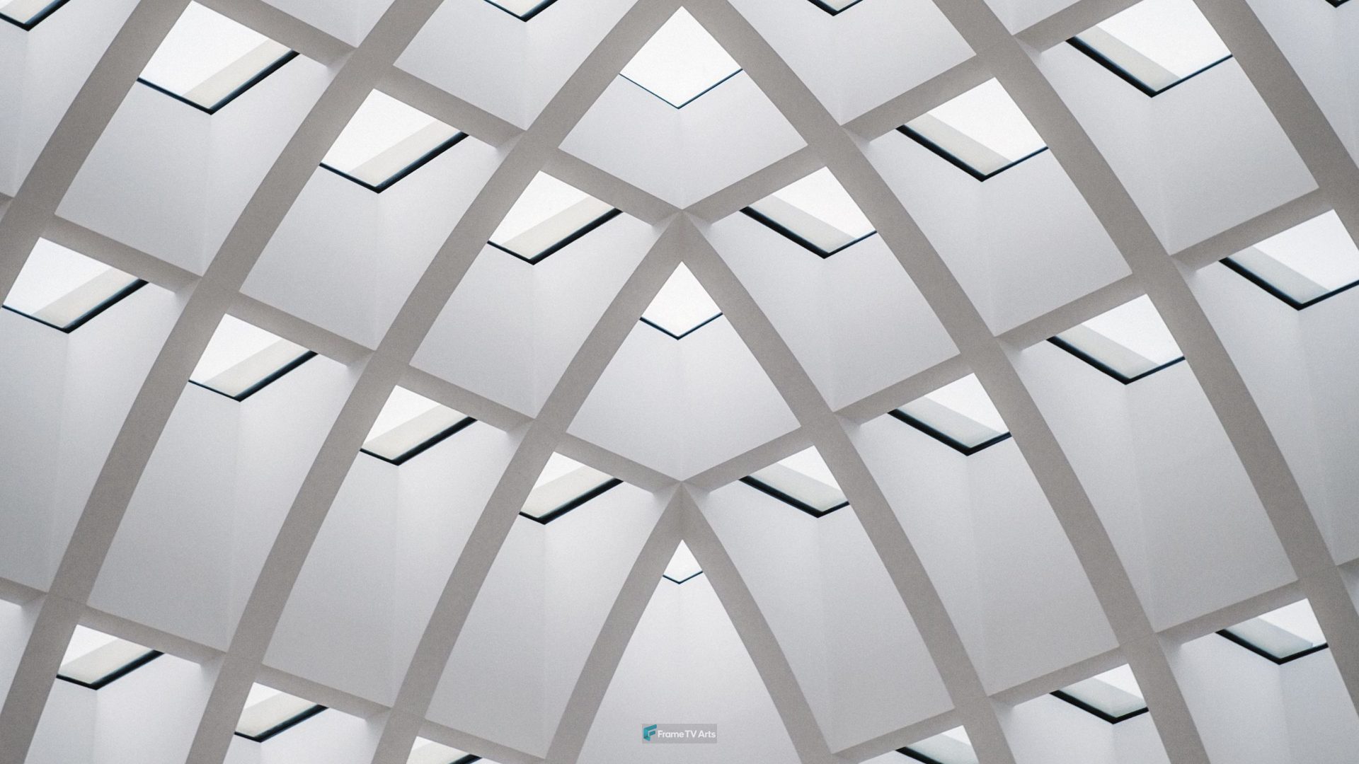 Windows on Ceiling — Samsung Frame TV art