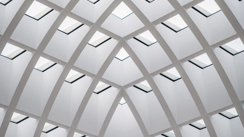 Windows on Ceiling — Samsung Frame TV art