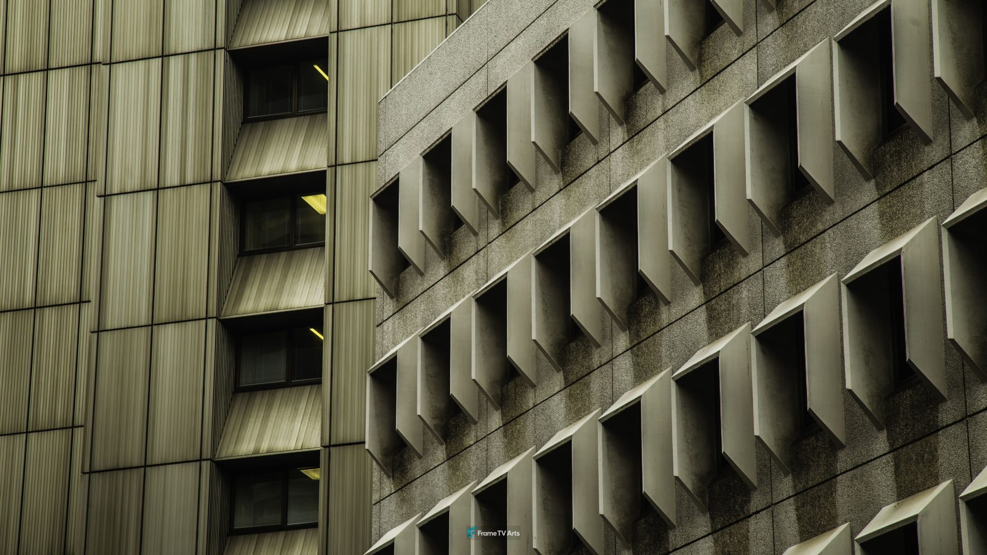Building Facade — Samsung Frame TV art