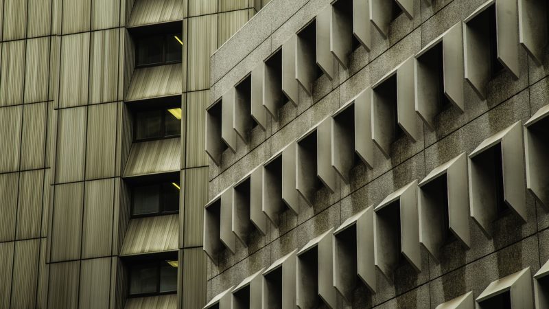 Building Facade — Samsung Frame TV art