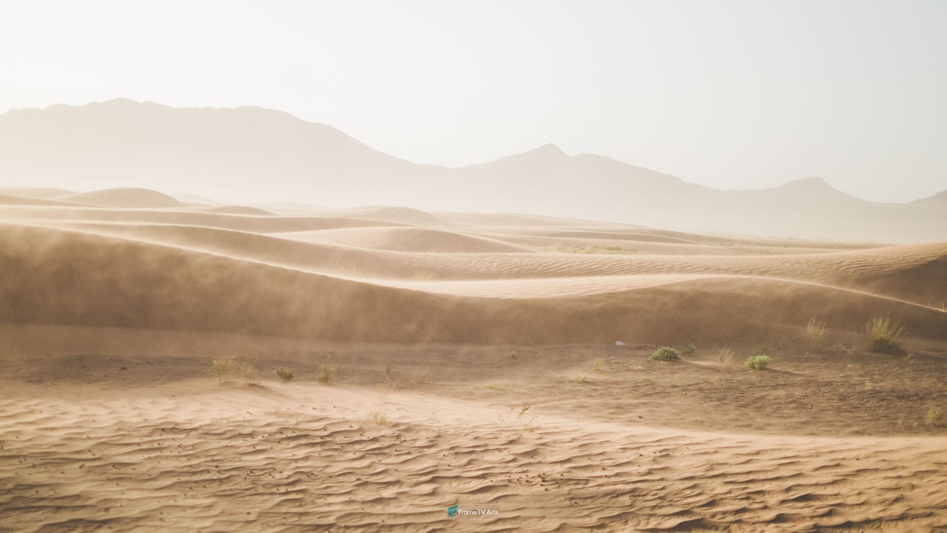 Sand Dunes — Samsung Frame TV art