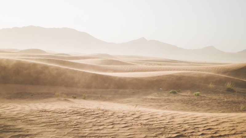 Sand Dunes — Samsung Frame TV art