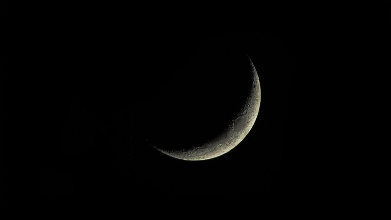 Crescent Moon — Samsung Frame TV art