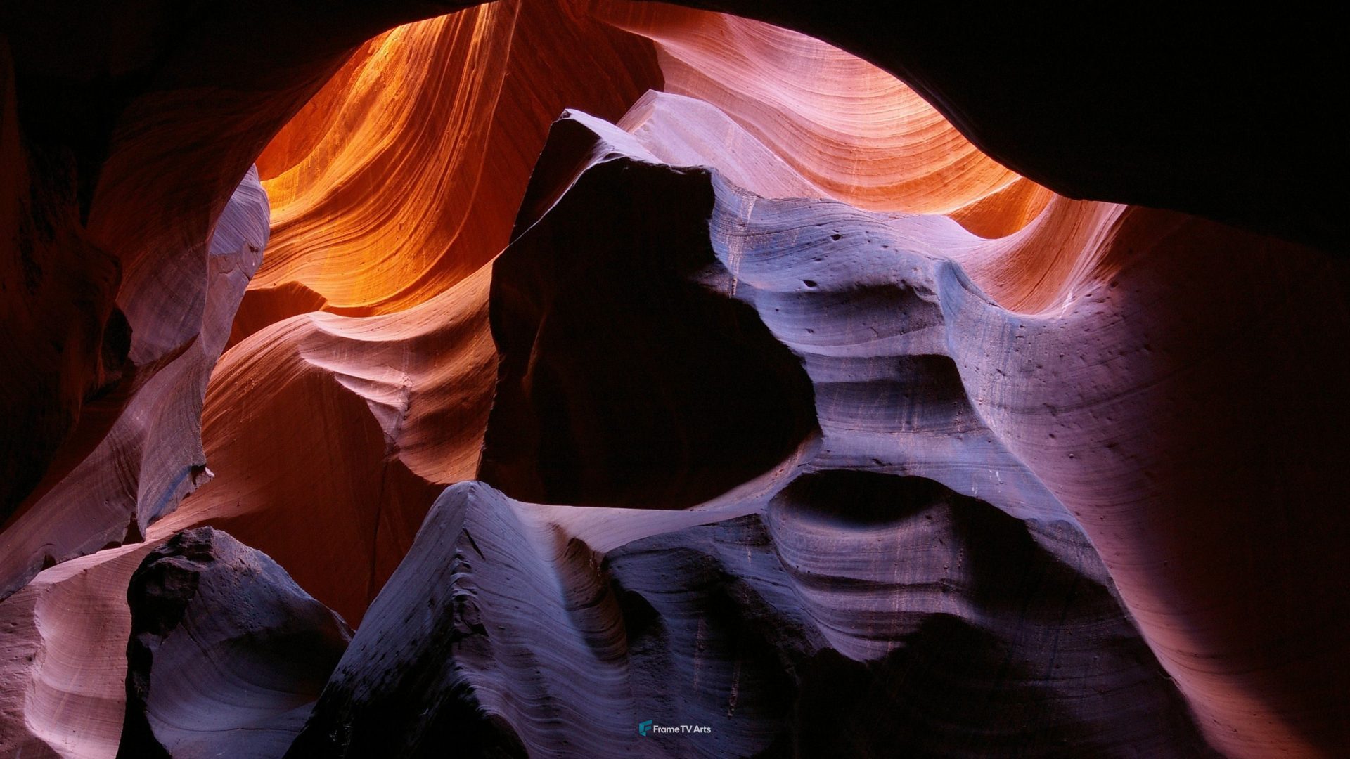 Antelope Canyon – Arizona — Samsung Frame TV art