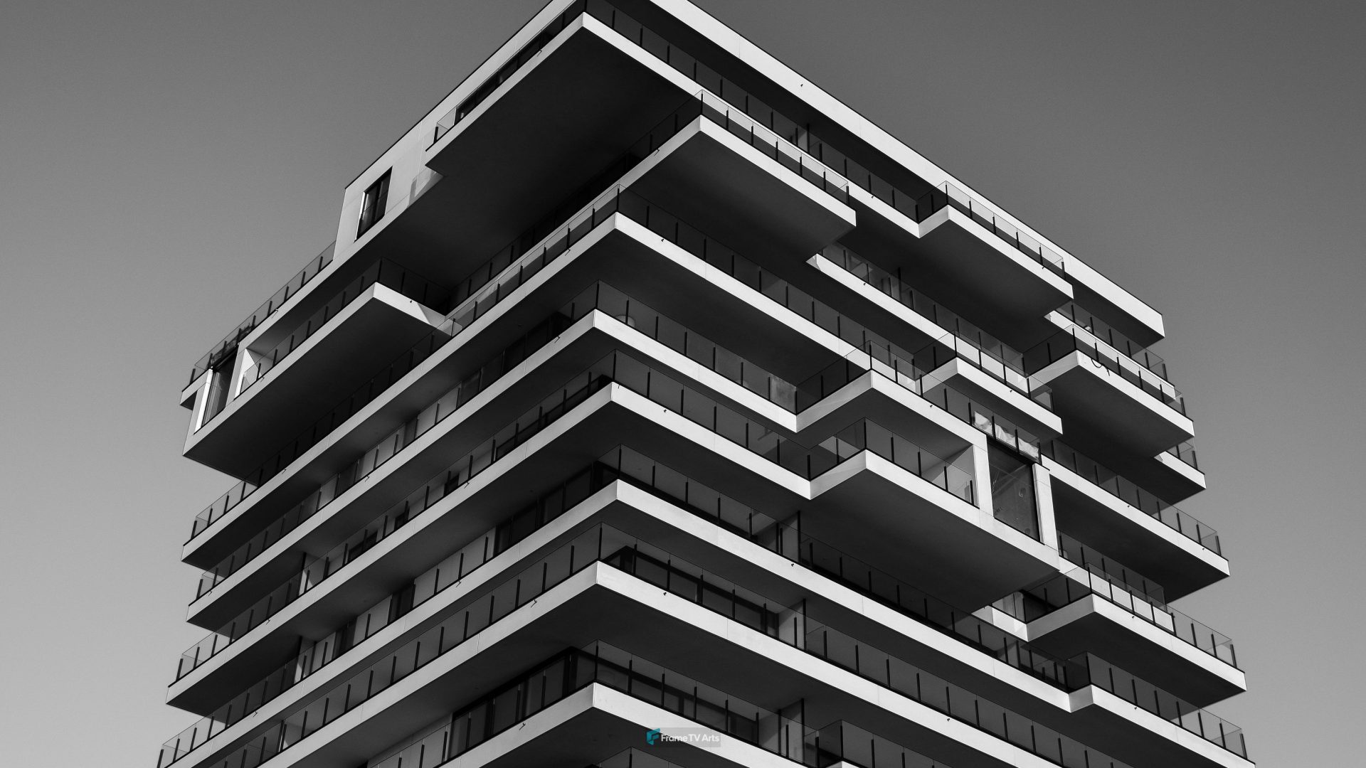 Office Building — Samsung Frame TV art