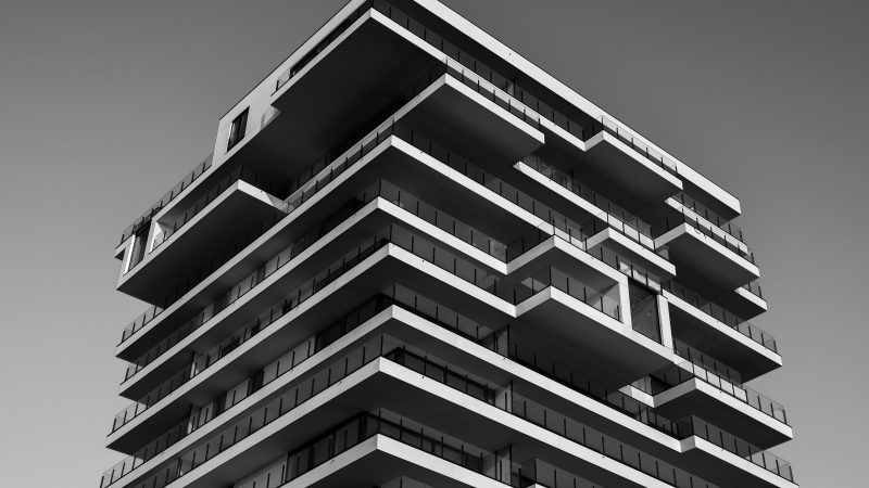 Office Building — Samsung Frame TV art