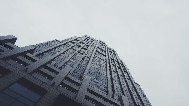 High-rise building — Samsung Frame TV art