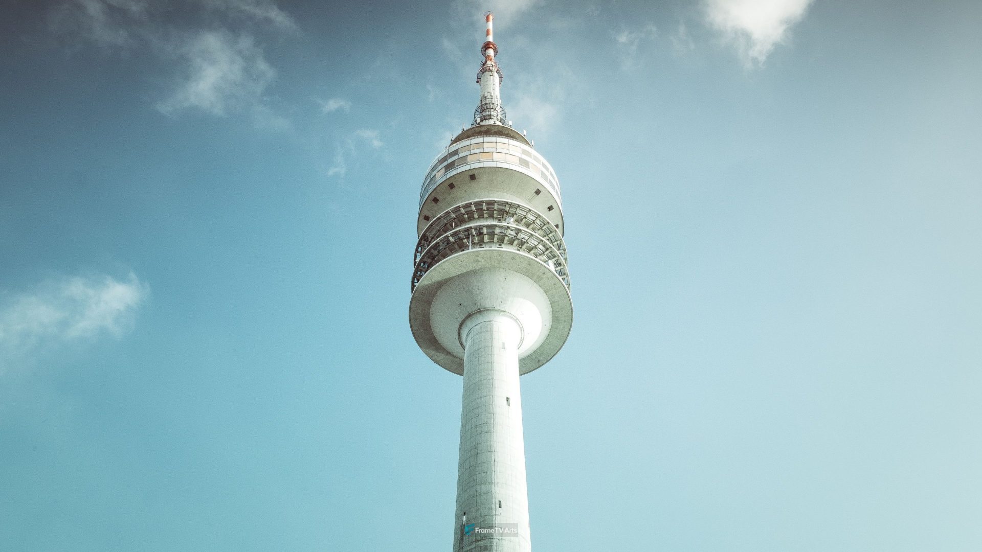 Tower and Sky — Samsung Frame TV art