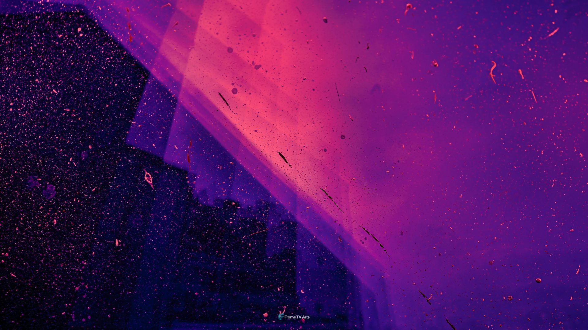 pink and black wallpaper — Samsung Frame TV art