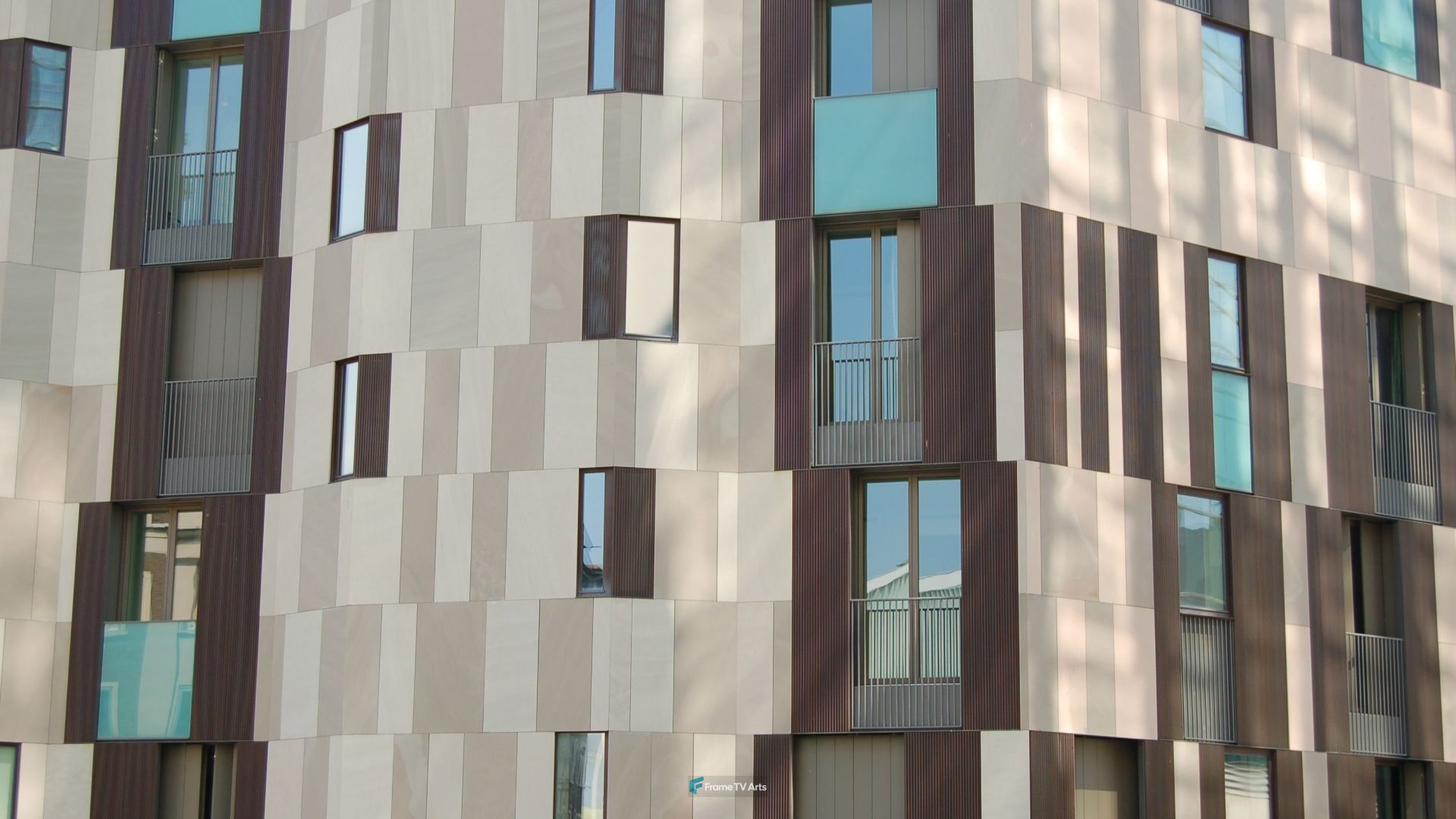Windows of Building — Samsung Frame TV art