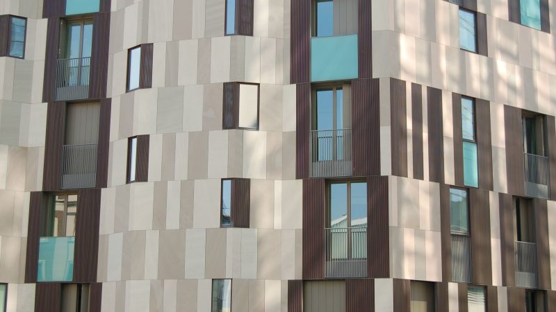 Windows of Building — Samsung Frame TV art