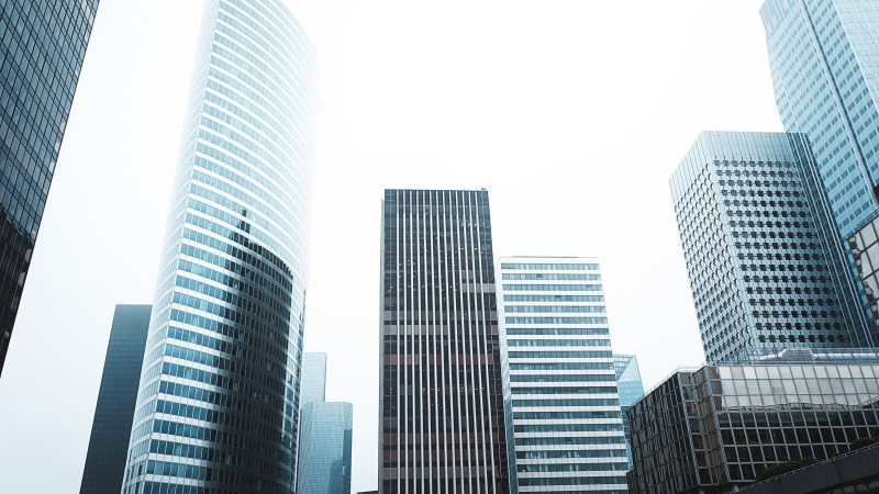 Buildings of City — Samsung Frame TV art