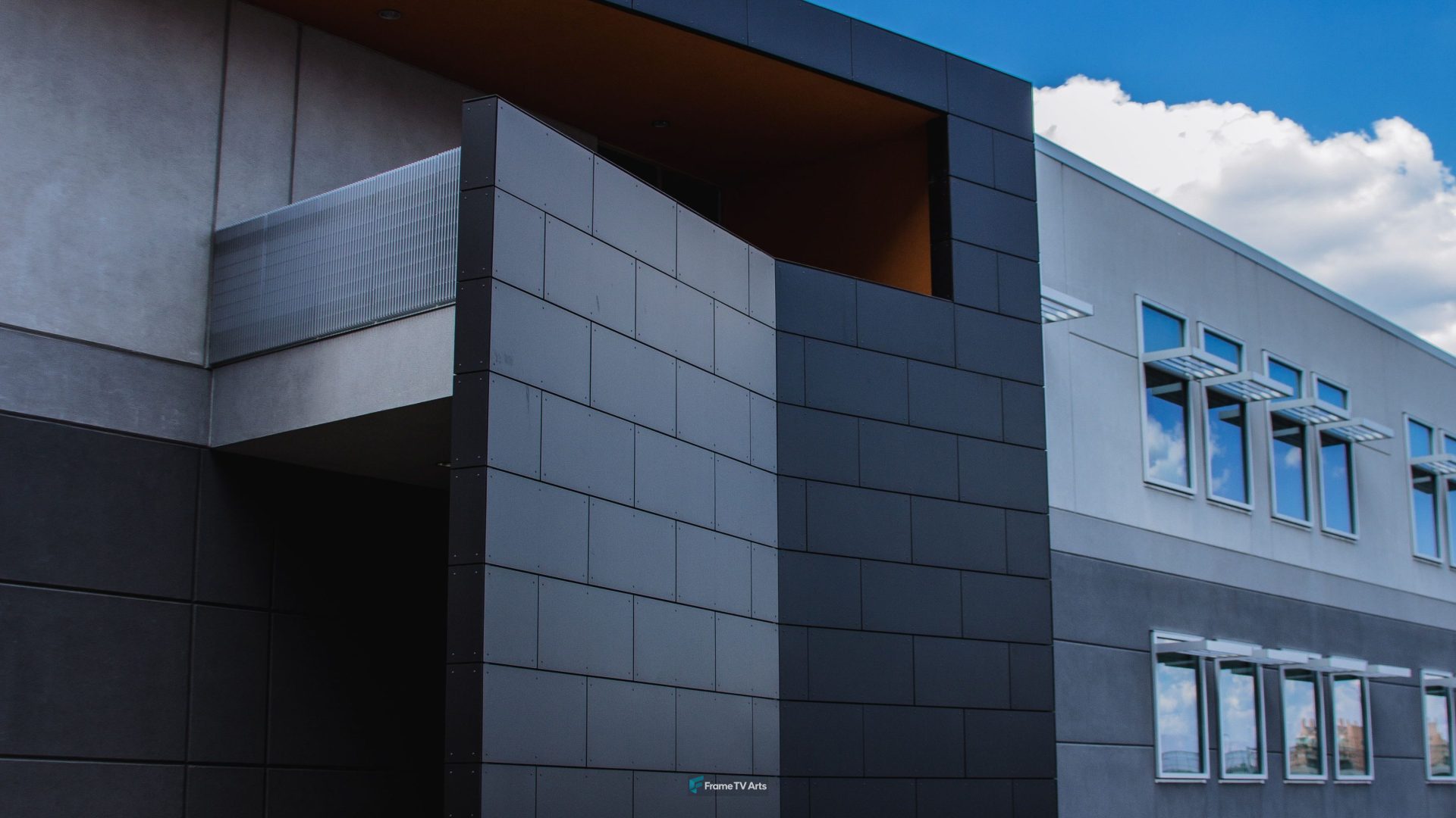 Facade of Building — Samsung Frame TV art