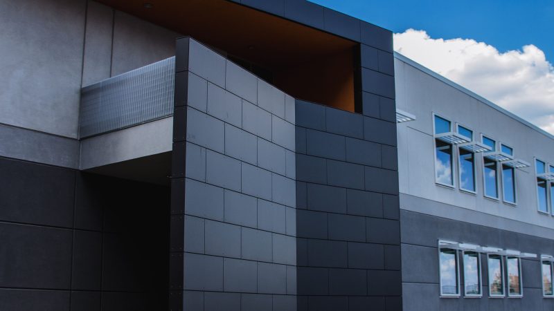 Facade of Building — Samsung Frame TV art