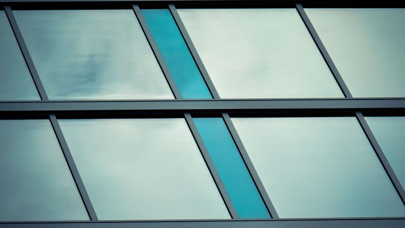 Glass Windows — Samsung Frame TV art