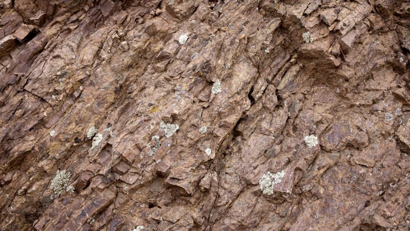 Rugged brown rocky surface with textures — Samsung Frame TV art