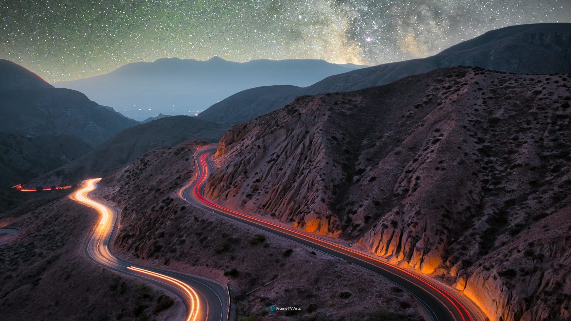 Photo by Cameron Venti — Samsung Frame TV art
