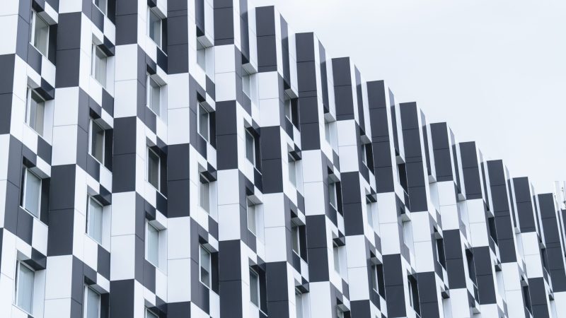 Modern Architect Building — Samsung Frame TV art