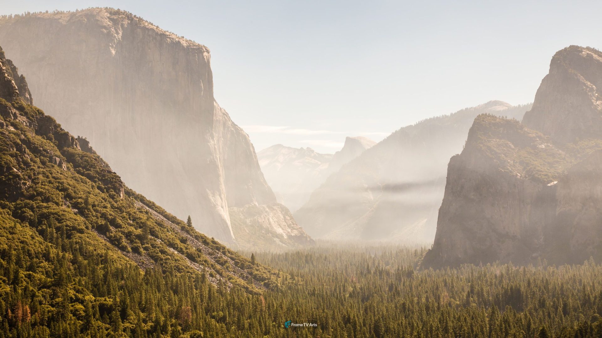 Yosemite national park — Samsung Frame TV art