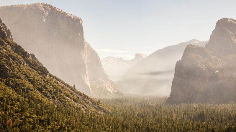 Yosemite national park — Samsung Frame TV art