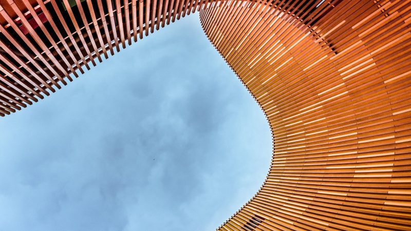 Abstract Architecture Building — Samsung Frame TV art