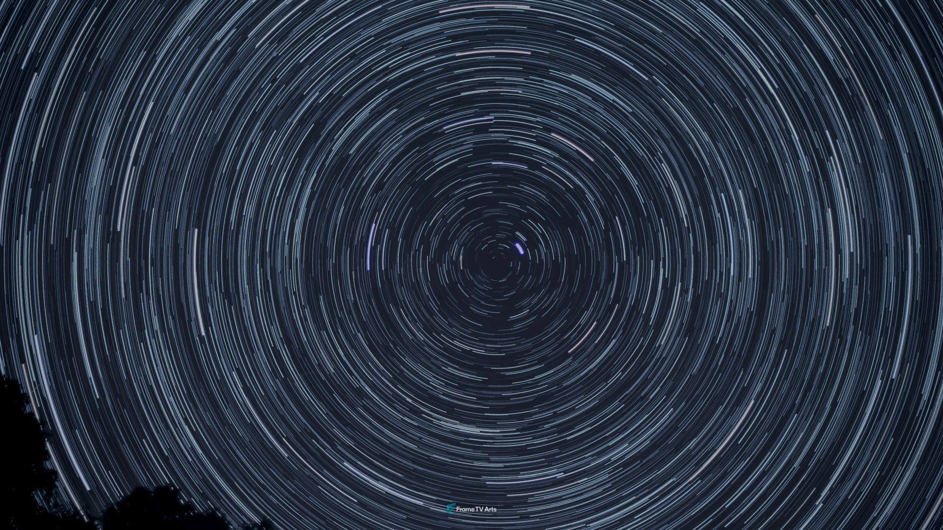 Time Lapse – Starry Sky — Samsung Frame TV art