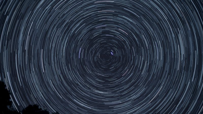 Time Lapse – Starry Sky — Samsung Frame TV art