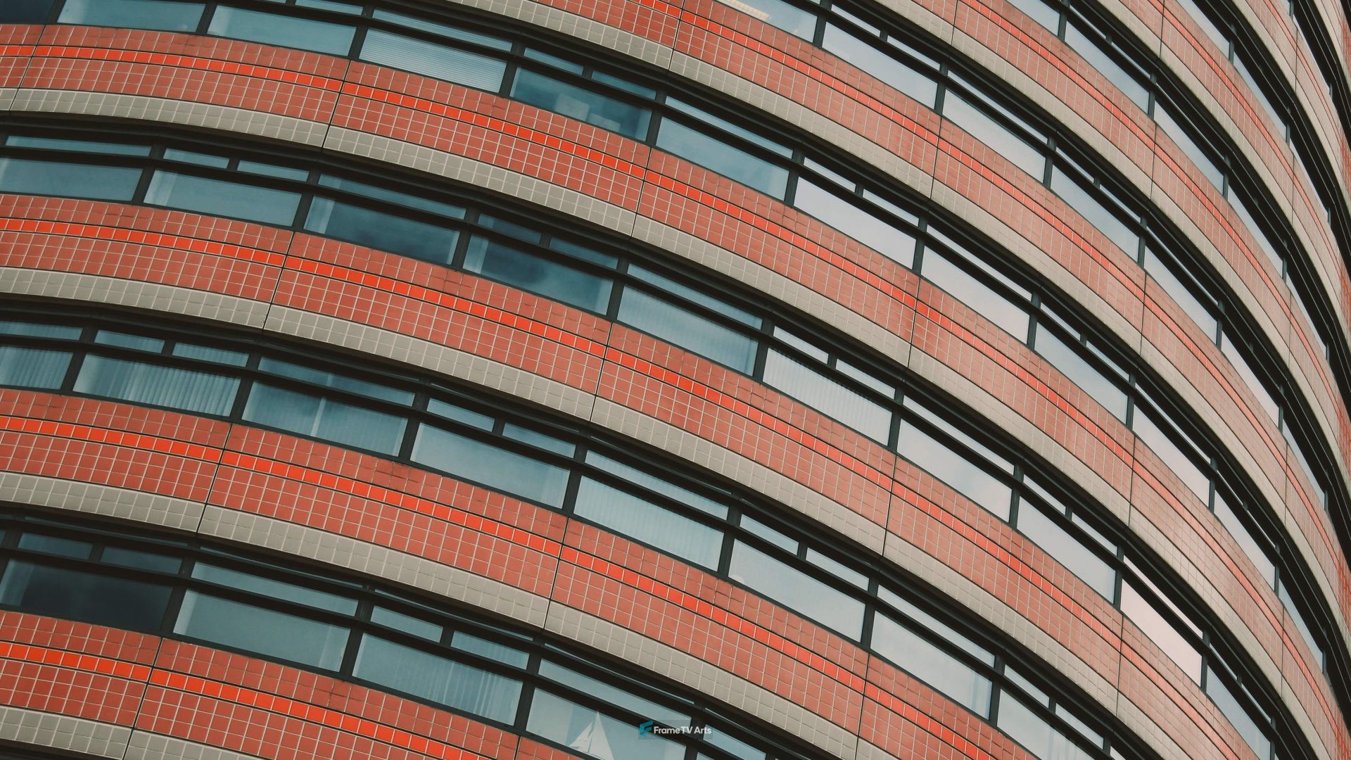 Glass Windows Building — Samsung Frame TV art