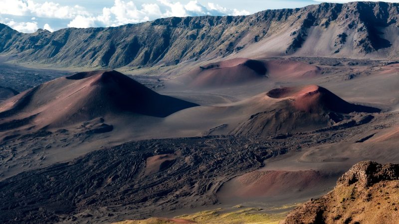 Haleakala Shield volcano in Hawaii — Samsung Frame TV art