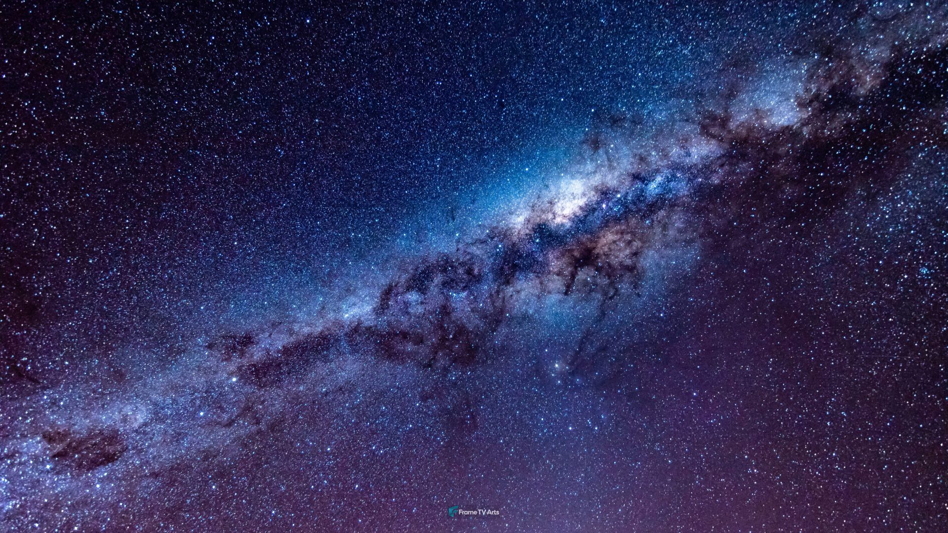 Milky Way Galaxy wallpaper — Samsung Frame TV art