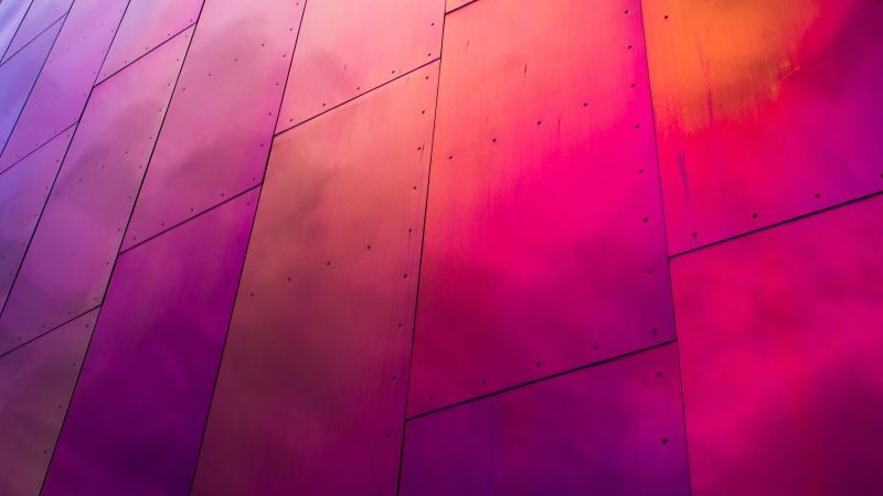 pink metal board — Samsung Frame TV art
