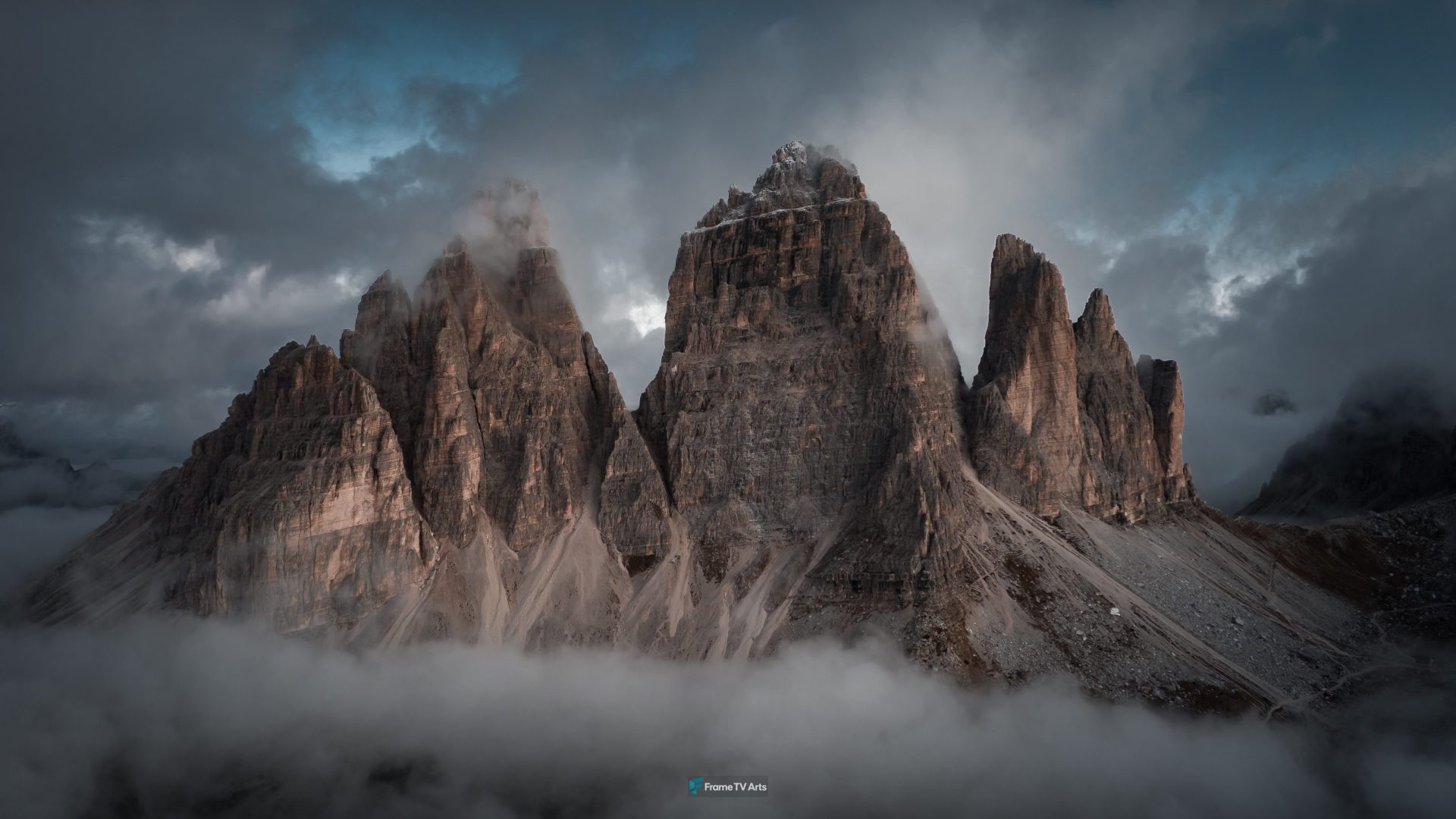 rocky mountain photograph — Samsung Frame TV art