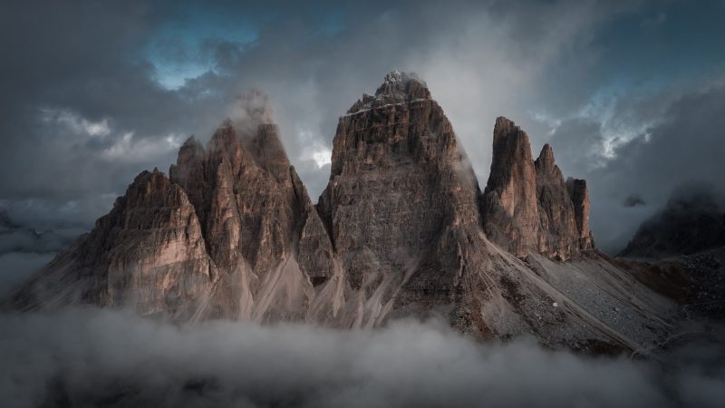 rocky mountain photograph — Samsung Frame TV art