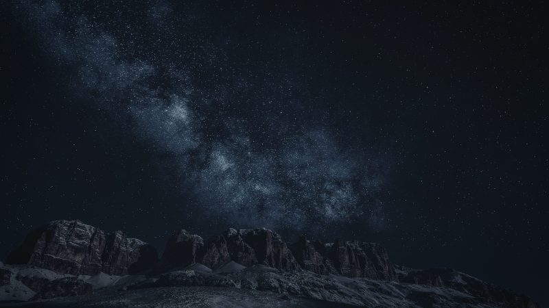 brown mountain — Samsung Frame TV art