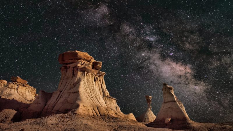 canyon beneath the stars — Samsung Frame TV art