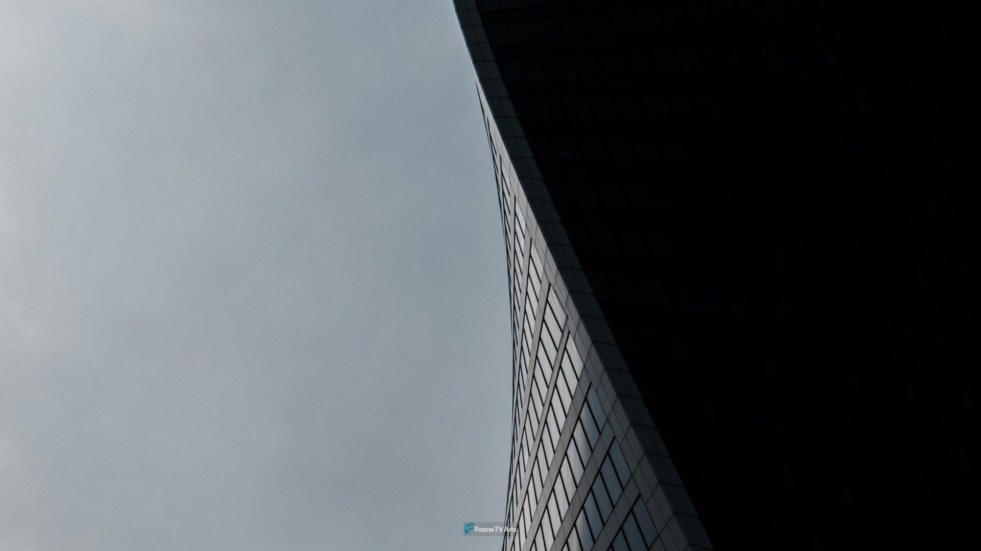 low angle photography of high rise building — Samsung Frame TV art