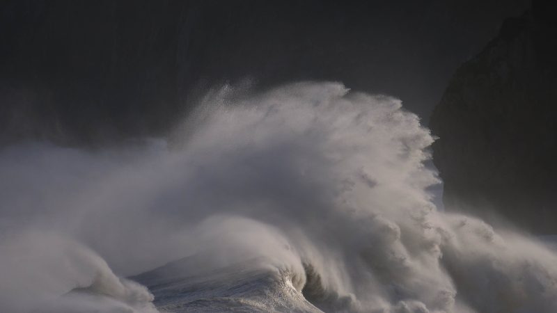 ocean waves — Samsung Frame TV art