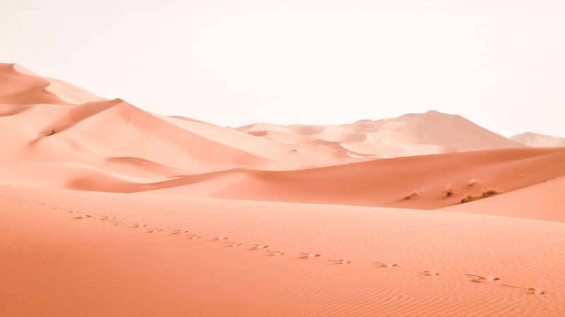 landscape photography of dessert — Samsung Frame TV art